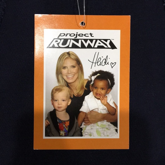 •TRULY SCRUMPTIOUS• PROJECT RUNWAY KIDS DRESS . - Picture 10 of 13